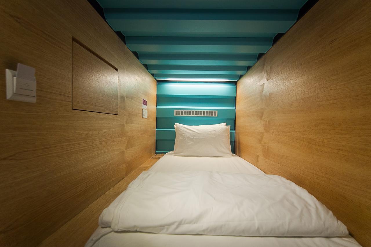 Capsuletransit Landside - Airport Hotel - Public Area - Gateway Klia T2, Lvl 1 Sepang Eksteriør billede