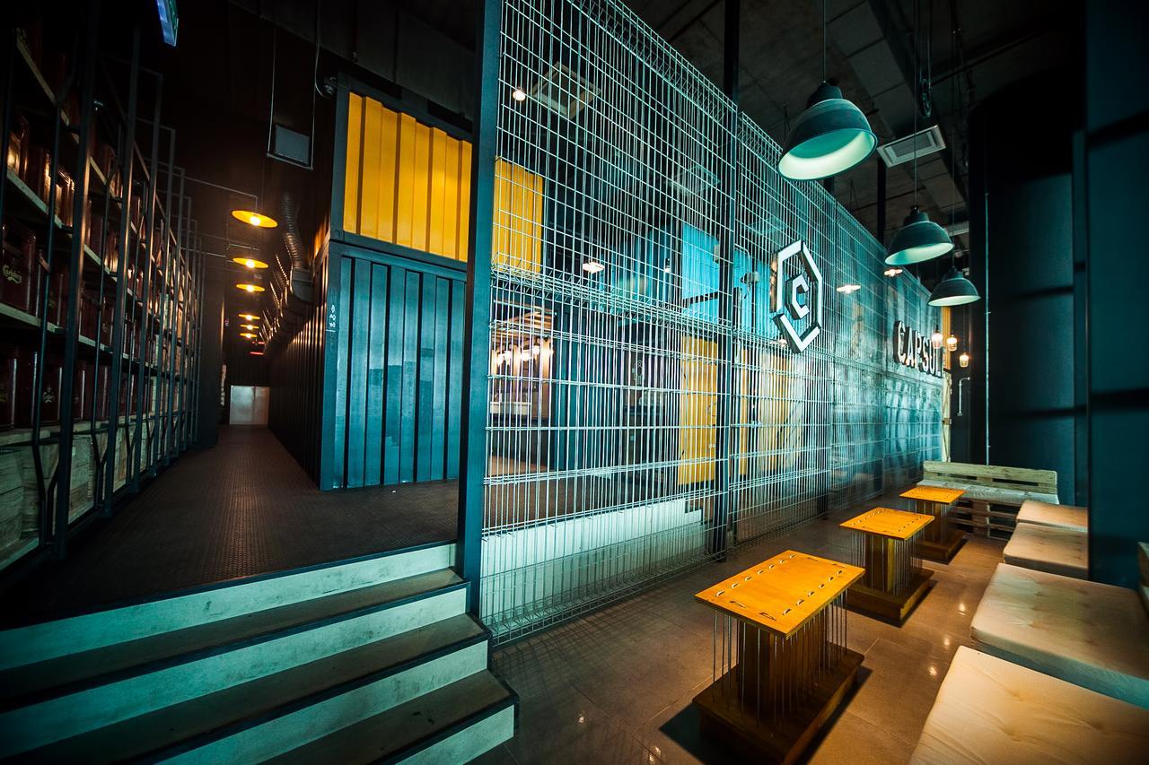 Capsuletransit Landside - Airport Hotel - Public Area - Gateway Klia T2, Lvl 1 Sepang Eksteriør billede