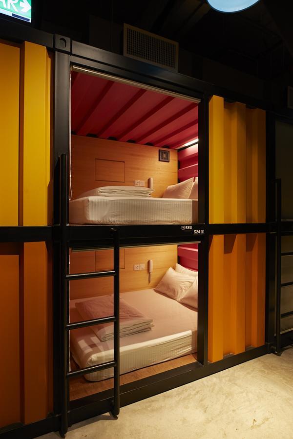 Capsuletransit Landside - Airport Hotel - Public Area - Gateway Klia T2, Lvl 1 Sepang Eksteriør billede