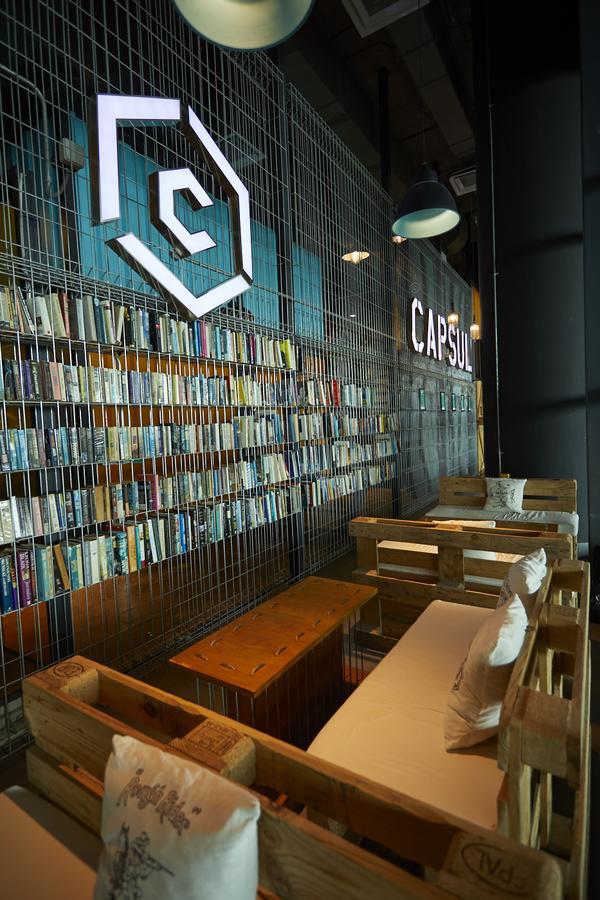 Capsuletransit Landside - Airport Hotel - Public Area - Gateway Klia T2, Lvl 1 Sepang Eksteriør billede