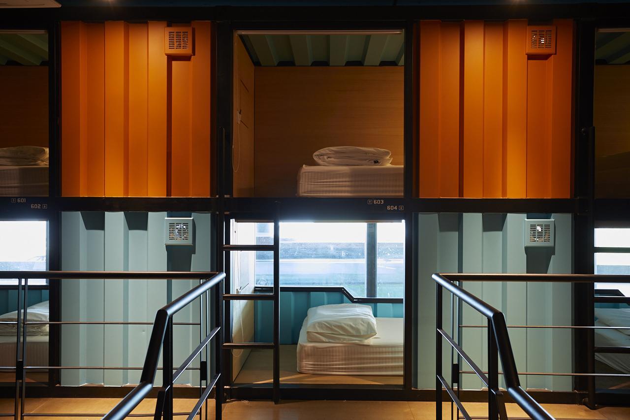 Capsuletransit Landside - Airport Hotel - Public Area - Gateway Klia T2, Lvl 1 Sepang Eksteriør billede