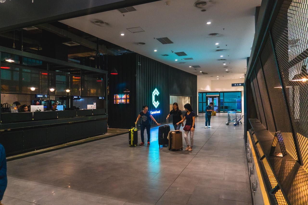 Capsuletransit Landside - Airport Hotel - Public Area - Gateway Klia T2, Lvl 1 Sepang Eksteriør billede