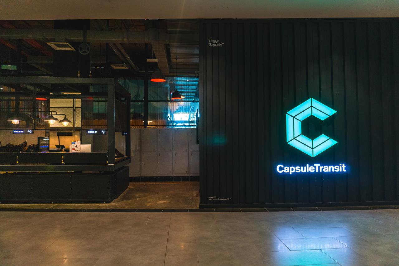 Capsuletransit Landside - Airport Hotel - Public Area - Gateway Klia T2, Lvl 1 Sepang Eksteriør billede