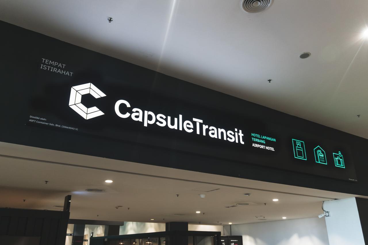 Capsuletransit Landside - Airport Hotel - Public Area - Gateway Klia T2, Lvl 1 Sepang Eksteriør billede