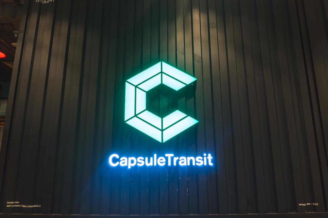 Capsuletransit Landside - Airport Hotel - Public Area - Gateway Klia T2, Lvl 1 Sepang Eksteriør billede
