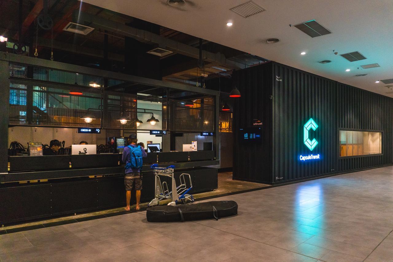 Capsuletransit Landside - Airport Hotel - Public Area - Gateway Klia T2, Lvl 1 Sepang Eksteriør billede